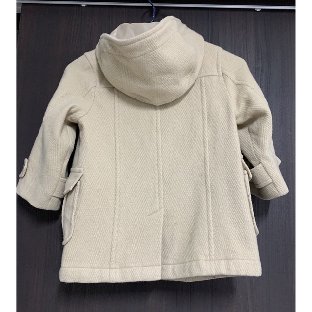 COMME CA ISM(コムサイズム)のダッフルコート　コムサイズム キッズ/ベビー/マタニティのキッズ服女の子用(90cm~)(コート)の商品写真