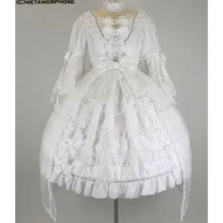 ベイビーザスターズシャインブライト(BABY,THE STARS SHINE BRIGHT)の★メタモルフォーゼ★秘密の花園プリンセスドレス★新品・未使用(ひざ丈ワンピース)