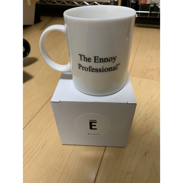 ennoyマグカップ2021aw二色セット