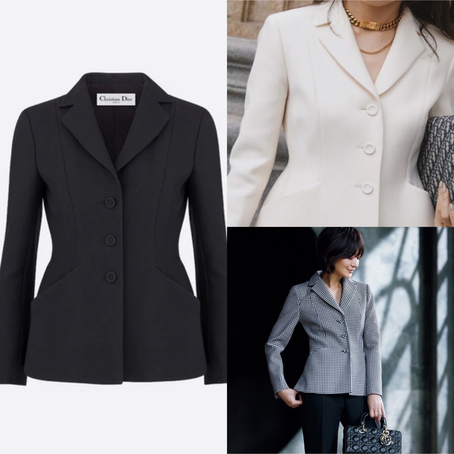 名品 ChristianDior ディオール スーツ バージャケット ボルドー 名品 ChristianDior ディオール スーツ バージャケット ボルドー