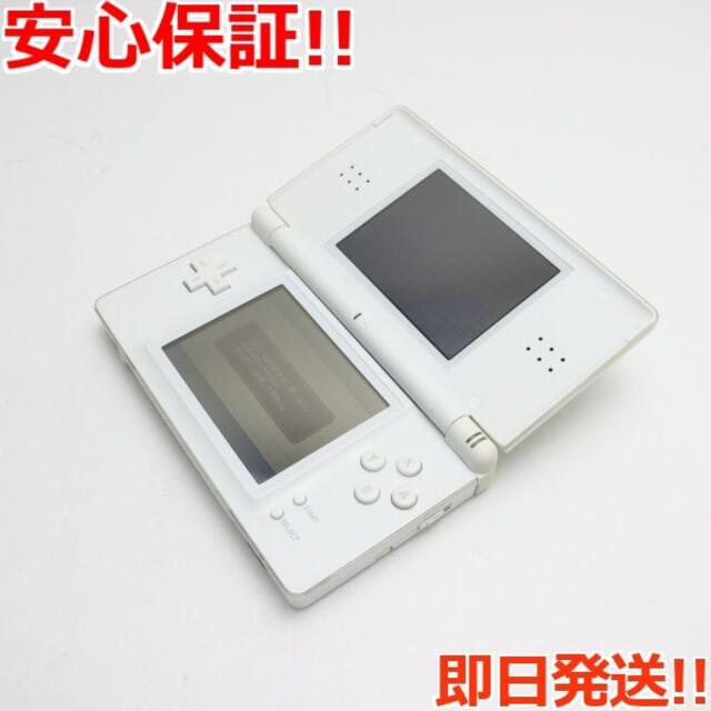 美品 ニンテンドーDS Lite ライト ホワイト