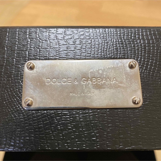 DOLCE&GABBANA 本革 ブーツ メンズ 〜.5cm   ブーツ