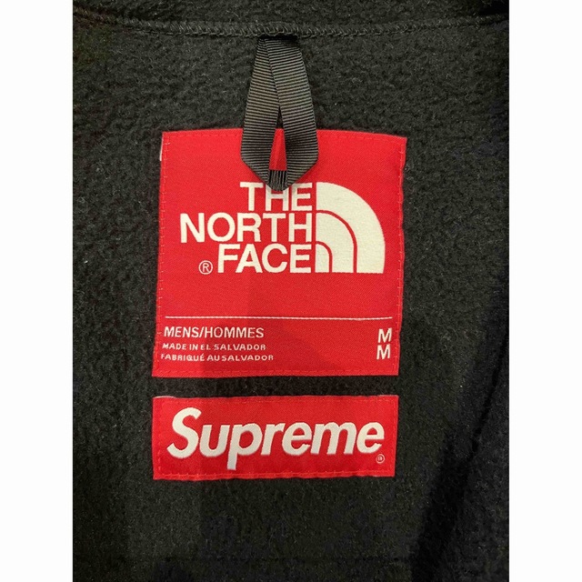 Supreme TNF Arc Logo Denali Fleece M