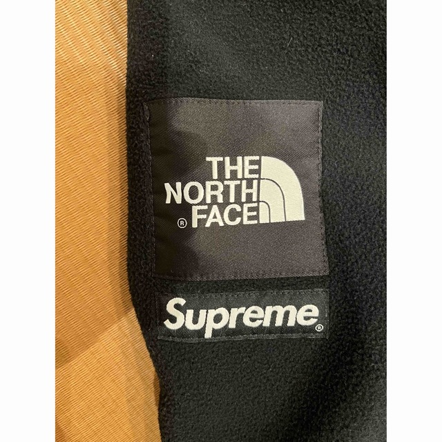 Supreme TNF Arc Logo Denali Fleece M