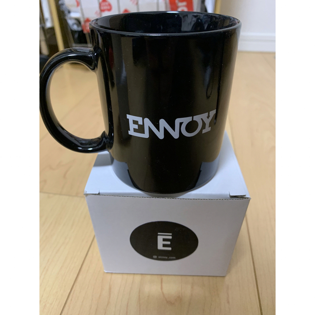 Ennoy マグカップ 黒-