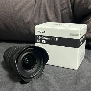 シグマ(SIGMA)のSIGMA 16-28mm F2.8 DG DN ソニーEマウント(レンズ(ズーム))