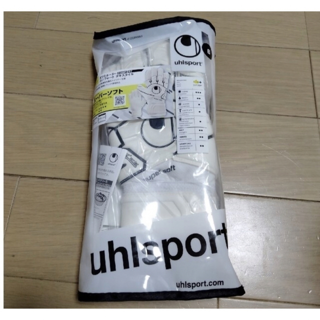 ウールシュポルトキーパーグローブ  ６号スーパーソフト9900円uhlsport