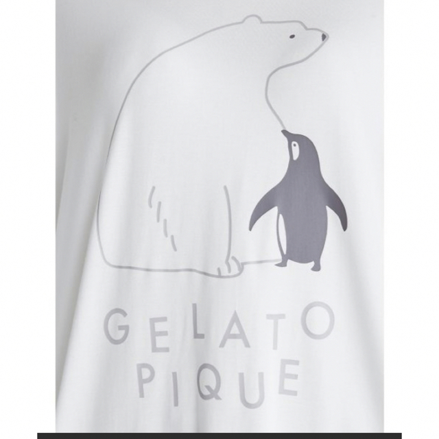 gelato pique(ジェラートピケ)のジェラートピケ、Tシャツ レディースのトップス(Tシャツ(半袖/袖なし))の商品写真