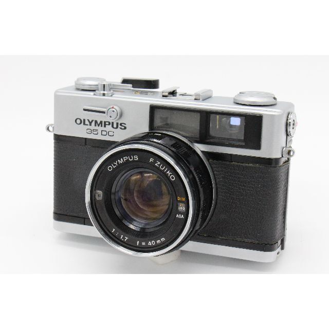 今年も話題の Olympus オリンパス 35DC 35mmフィルム レンジ