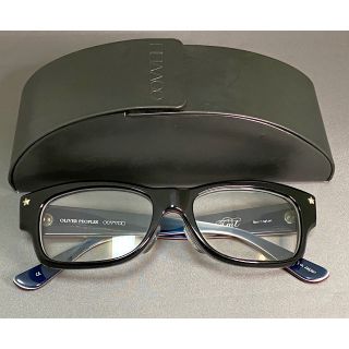 オリバーピープルズ(Oliver Peoples)のTMT×OLIVER PEOPLES コラボ Barrington ウェリントン(サングラス/メガネ)