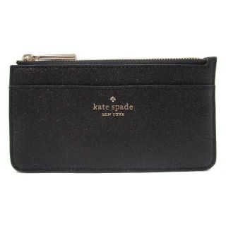 ケイトスペードニューヨーク(kate spade new york)の【新品】●ギフトBOX付!!● ケイトスペード カードケース K9256 001(名刺入れ/定期入れ)