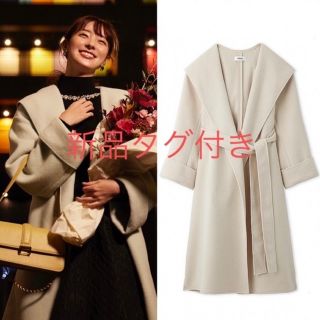 SNIDEL - snidel ウエストマークウールコート新品未使用の通販 by mon ...