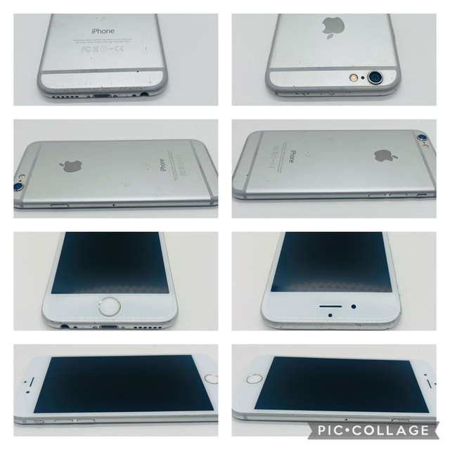 iPhone - iPhone 6 Silver 64 GB Softbankの通販 by ダチュラと林檎 ...