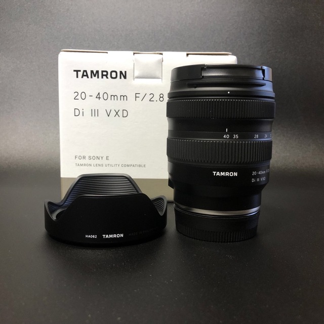 TAMRON - タムロン 20-40mm F/ 2.8 Di III VXD (A062)
