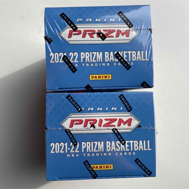 panini NBA 2021-22 PRIZM ブラスター 2箱 エンタメ/ホビーのトレーディングカード(Box/デッキ/パック)の商品写真