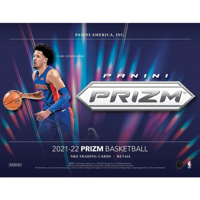 panini NBA 2021-22 PRIZM ブラスター 2箱 エンタメ/ホビーのトレーディングカード(Box/デッキ/パック)の商品写真