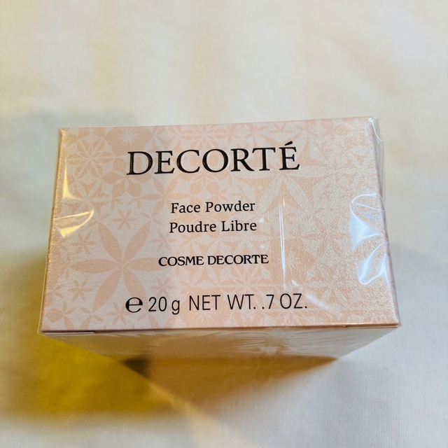 COSME DECORTE(コスメデコルテ)のコスメデコルテ フェイスパウダー  #00 20g コスメ/美容のベースメイク/化粧品(フェイスパウダー)の商品写真