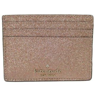 ケイトスペードニューヨーク(kate spade new york)の【新品】●ギフトBOX付!!● ケイトスペード カードケース K9261 650(名刺入れ/定期入れ)