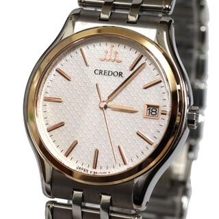 セイコー(SEIKO)のクレドール シグノ(GCAZ010)8J86-7A00(腕時計(アナログ))