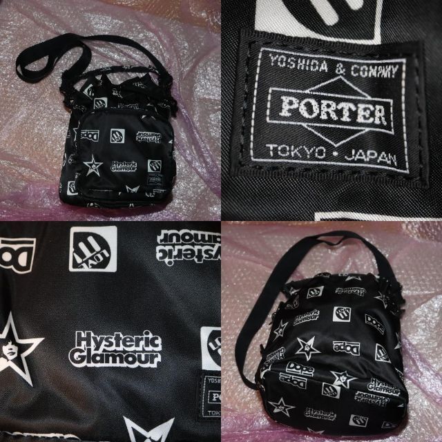 hysteric glamourヒステリックグラマーPORTERショルダーバッグ