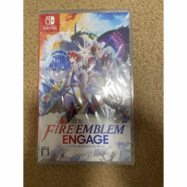 【新品】Switch ファイアーエムブレム エンゲージ