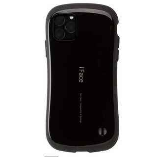 【C76】iFace iPhone13Pro(黒)スマートフォンケース