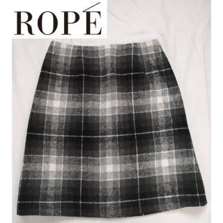 ロペ(ROPE’)のROPEチェックスカート(ミニスカート)