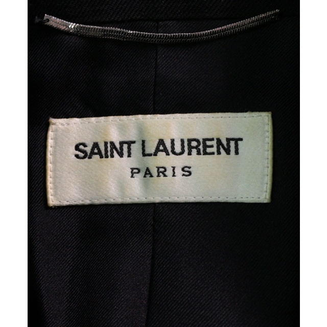 Saint Laurent Paris テーラードジャケット 44(S位) 黒
