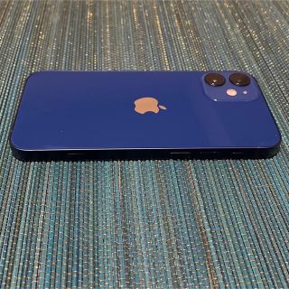 iPhone - iPhone 12 mini 64GB ブルー SIMフリー おまけ付きの通販 by