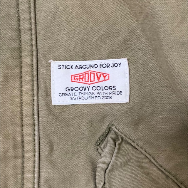 Groovy Colors(グルービーカラーズ)のグルービーカラーズ　コート　100 キッズ/ベビー/マタニティのキッズ服男の子用(90cm~)(ジャケット/上着)の商品写真