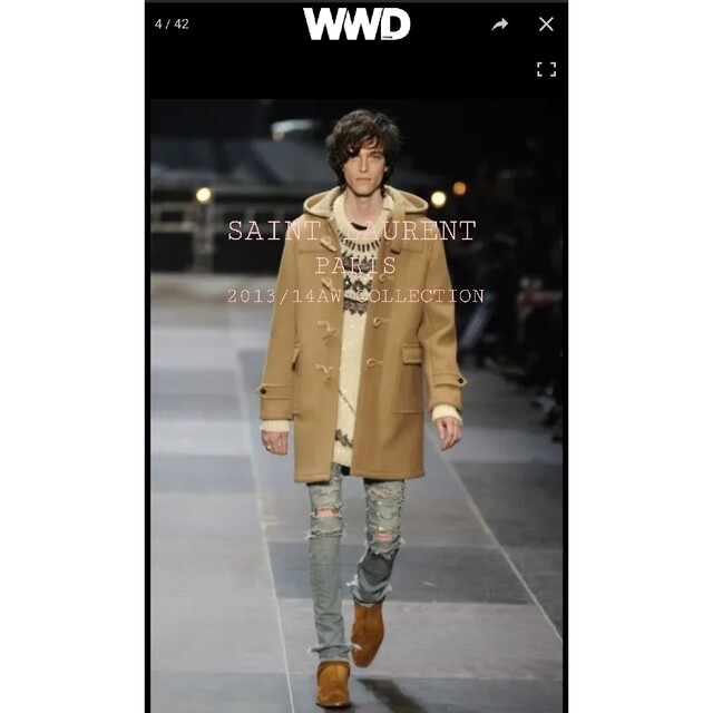 返品?交換対象商品】 Saint Laurent 名作 2013AW サンローラン·パリ