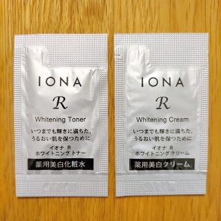 IONA - イオナ R ホワイトニングトナー ホワイトニングクリーム