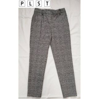 プラステ(PLST)のPLSTチェック柄パンツ(その他)