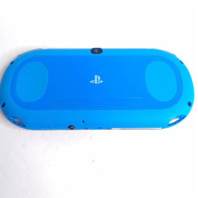 超新作】 psvita2000 ブルーブラック デビューパック色 極美品 本体