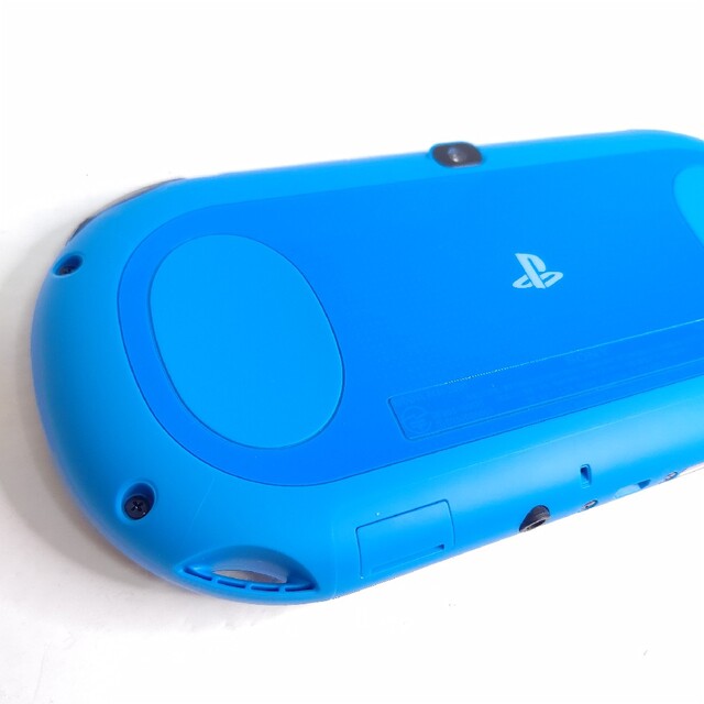 89%以上節約 psvita2000 ブルーブラック デビューパック色 極美品