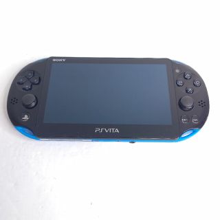 PlayStation Vita - psvita2000 ブルーブラック デビューパック色 極美