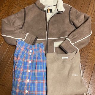 ページボーイ(PAGEBOY)のPAGEBOY コート　フェイクムートンコート　ページボーイ(ムートンコート)