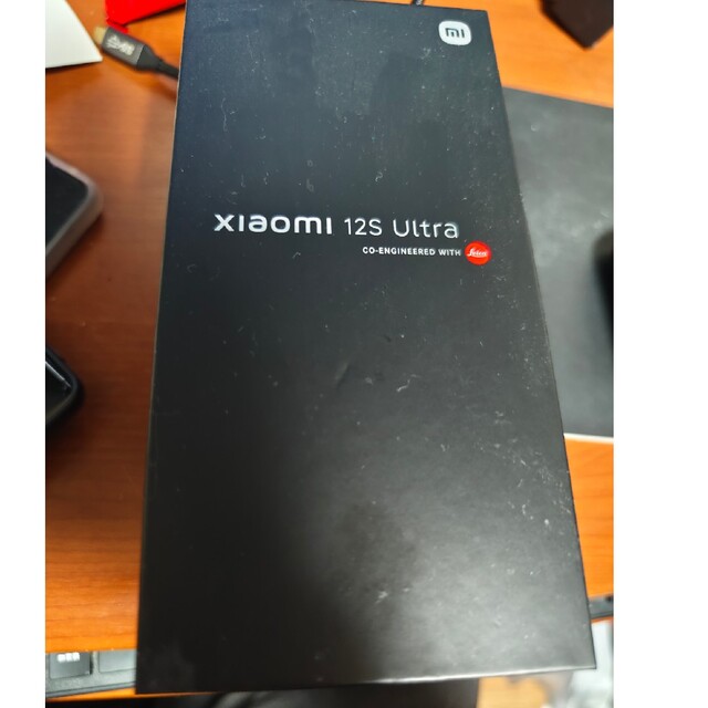 ANDROID(アンドロイド)の【ゆえゆき様専用】Xiaomi12S Ultra 12+512GB 黒 スマホ/家電/カメラのスマートフォン/携帯電話(スマートフォン本体)の商品写真