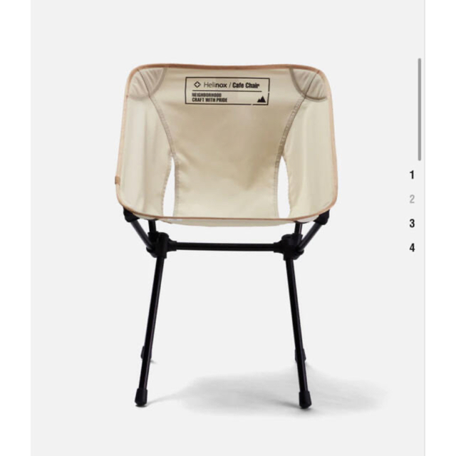 HX / E-CAFE CHAIR ネイバーフッド neighborhood