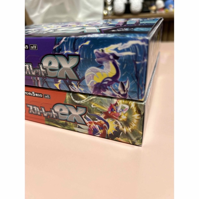 ポケモンカード　バイオレットex スカーレットex　各1BOX 計2BOX