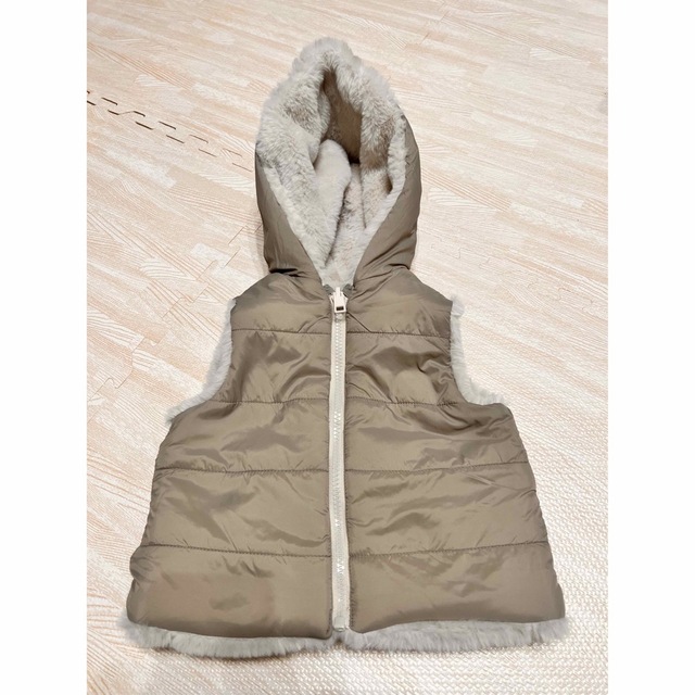 ZARA KIDS - ZARAキッズ リバーシブルフェイクファーベストの通販 by mii3298's shop|ザラキッズならラクマ ZARA KIDS - ZARAキッズ リバーシブルフェイクファーベストの通販 by mii3298's shop|ザラキッズならラクマ