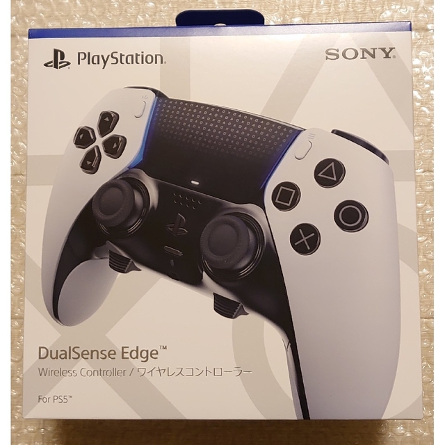 ゲームソフト/ゲーム機本体新品 未開封 PS5 コントローラー DualSense Edge
