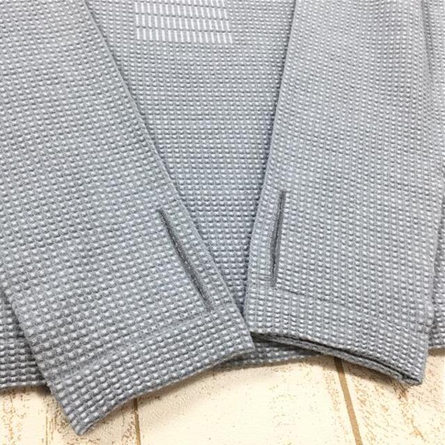 MILLET - MENs XS/S ミレー ホールガーメント ワッフル ウール クルー