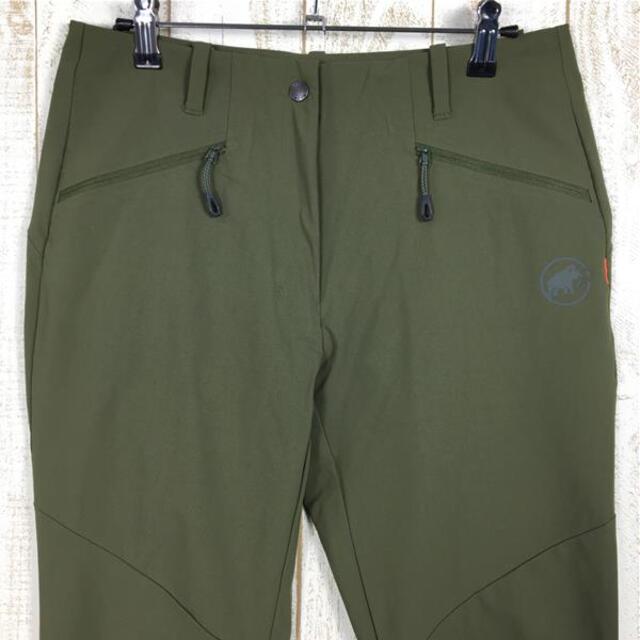 Mammut(マムート)のWOMENs M  マムート トレッカーズ 2.0 パンツ AF ウィメン Trekkers 2.0 Pants AF Women ソフトシェル MAMMUT 1021-00420 グリーン系 レディースのファッション小物(その他)の商品写真