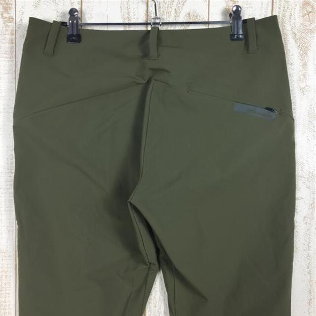 Mammut(マムート)のWOMENs M  マムート トレッカーズ 2.0 パンツ AF ウィメン Trekkers 2.0 Pants AF Women ソフトシェル MAMMUT 1021-00420 グリーン系 レディースのファッション小物(その他)の商品写真