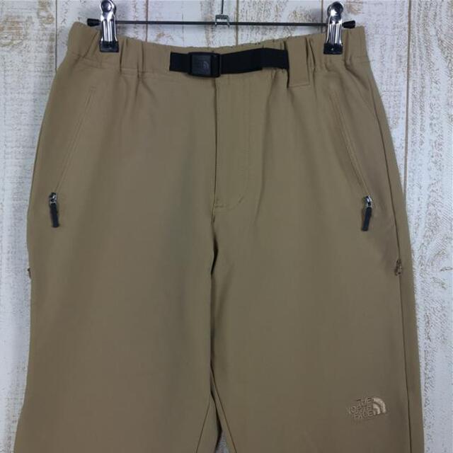 WOMENs M  ノースフェイス バーブ パンツ Verb Pant ソフトシェル アルパインパンツ NORTH FACE NBW31605 ベージュ系