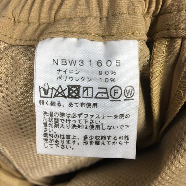 THE NORTH FACE(ザノースフェイス)のWOMENs M  ノースフェイス バーブ パンツ Verb Pant ソフトシェル アルパインパンツ NORTH FACE NBW31605 ベージュ系 レディースのファッション小物(その他)の商品写真