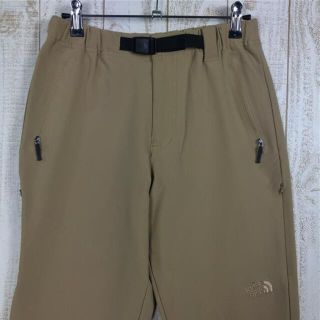 ザノースフェイス(THE NORTH FACE)のWOMENs M  ノースフェイス バーブ パンツ Verb Pant ソフトシェル アルパインパンツ NORTH FACE NBW31605 ベージュ系(その他)