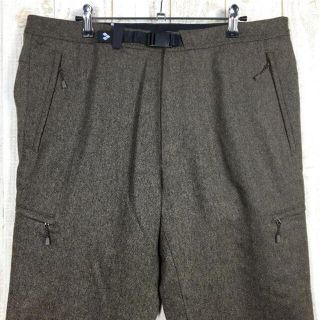 モンベル(mont bell)のMENs XL  モンベル ウール トレッキング ニッカ | ニッカボッカ ニッカー パンツ カプリ 生産終了モデル 入手困難 MONTBELL 1105613 ブラウン系(その他)