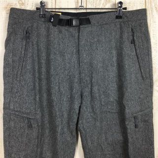 モンベル(mont bell)のMENs XL  モンベル ウール トレッキング ニッカ | ニッカボッカ ニッカー パンツ カプリ 生産終了モデル 入手困難 MONTBELL 1105613 グレー系(その他)